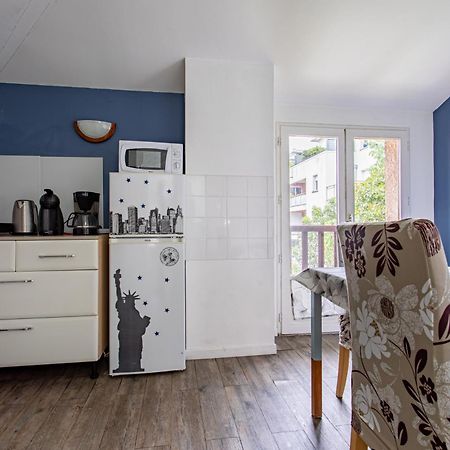 T2 Toulouse 40M2, Lit Queen Size, Climatisation, Quartier Sympa, Terrasse Eksteriør billede