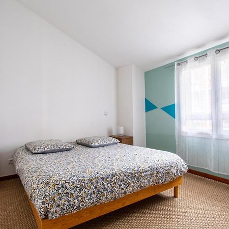 T2 Toulouse 40M2, Lit Queen Size, Climatisation, Quartier Sympa, Terrasse Eksteriør billede