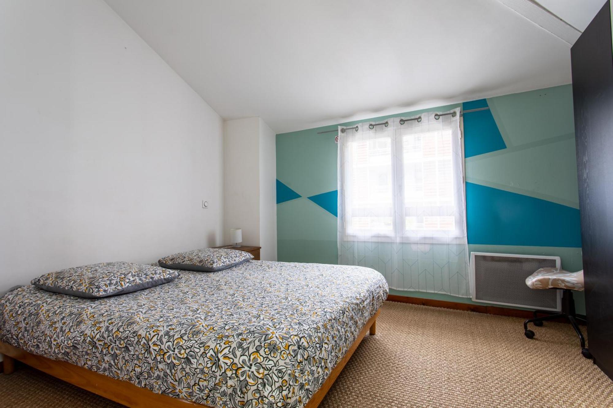 T2 Toulouse 40M2, Lit Queen Size, Climatisation, Quartier Sympa, Terrasse Eksteriør billede