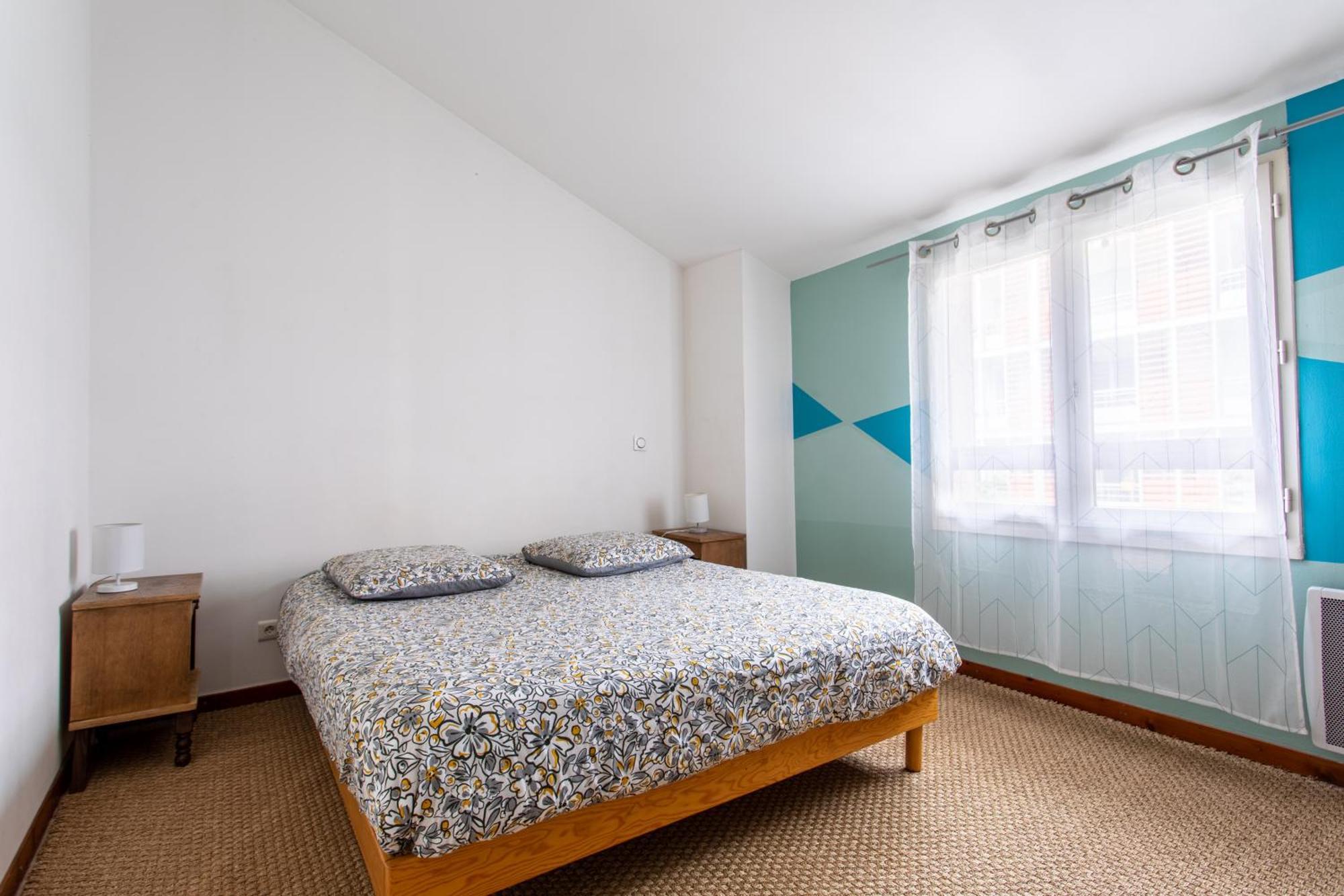 T2 Toulouse 40M2, Lit Queen Size, Climatisation, Quartier Sympa, Terrasse Eksteriør billede