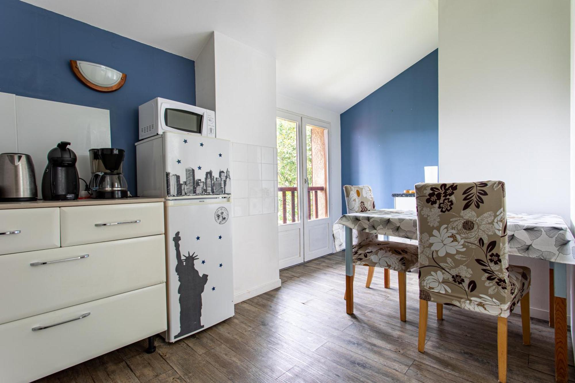 T2 Toulouse 40M2, Lit Queen Size, Climatisation, Quartier Sympa, Terrasse Eksteriør billede
